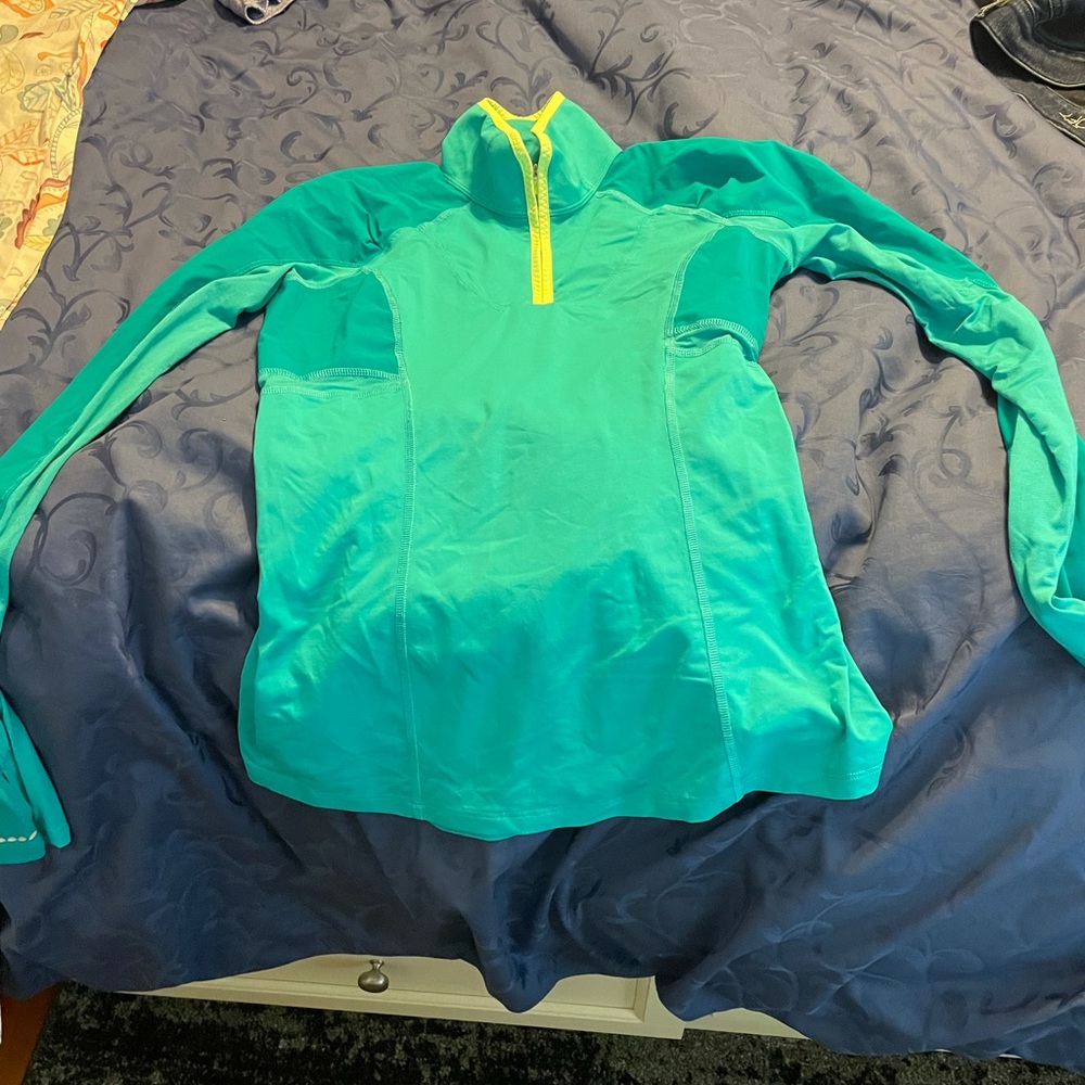 Lululemon long sleeve quarter zip